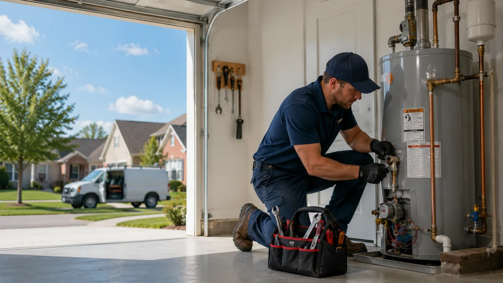 Trusted Water Heater Repair Professionals in Downing, MO